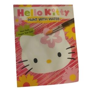 Hello Kitty Paint with Water Book Plus MORE (BUNDLE DEAL)